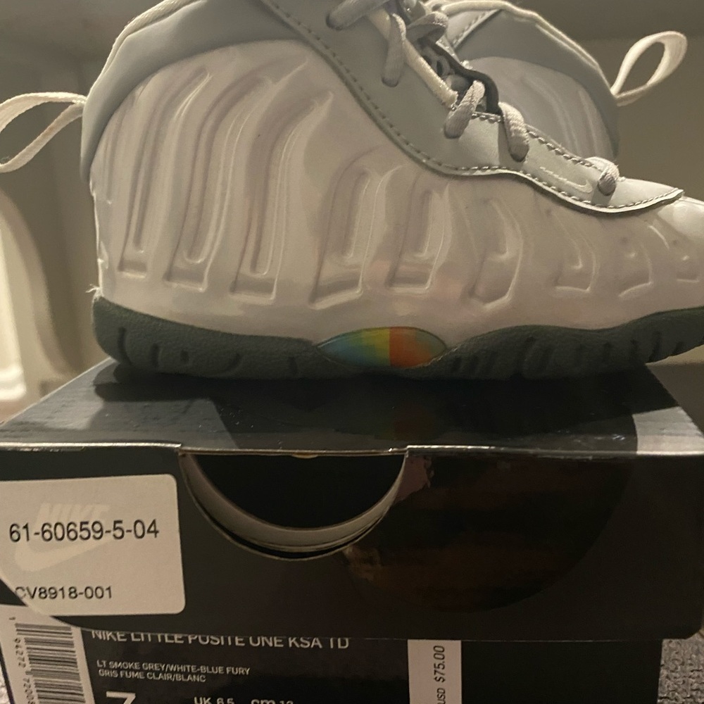 Toddler Nike Little Posites (size 7c)